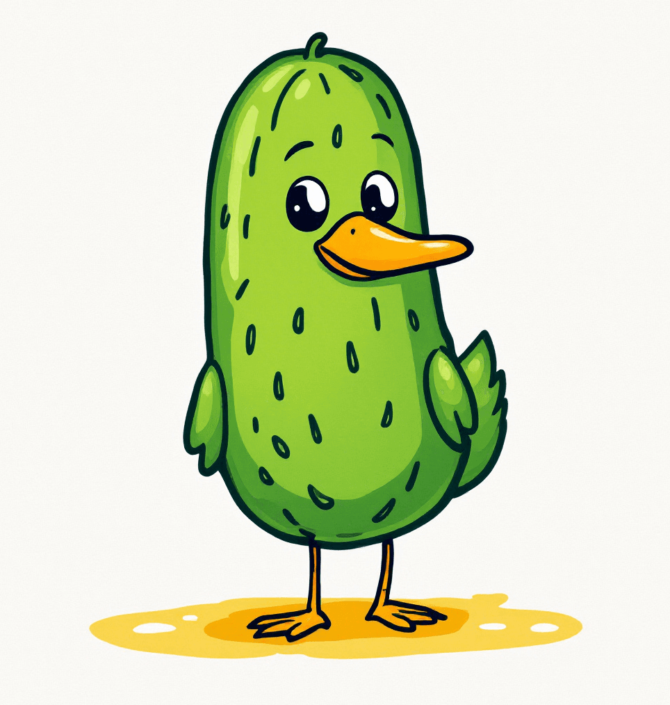 Toking Pickle Duck